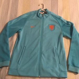 Netherlands national team Nike zip up